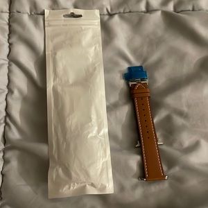 Tan Gaucho Vintage Leather Watch Band
